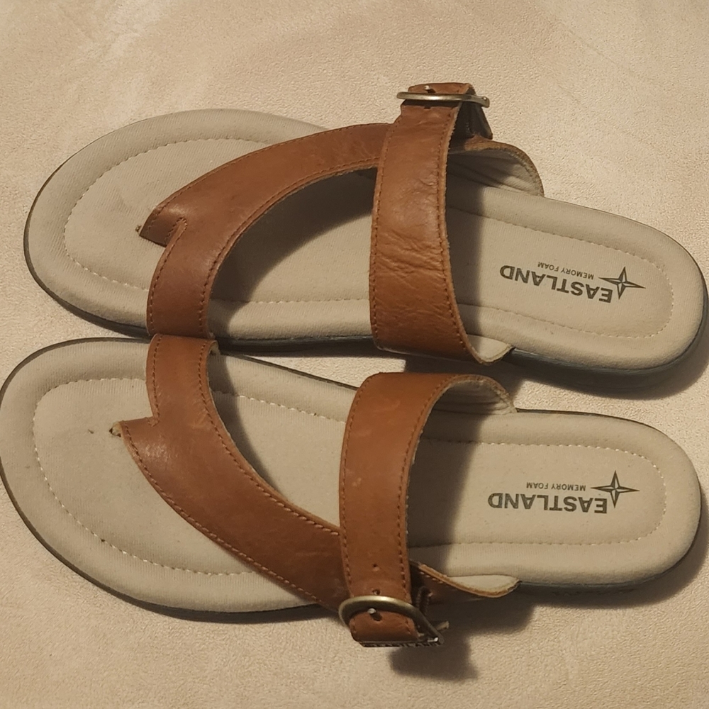 Eastland memory foam sandals